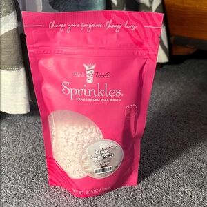 Pink Zebra Sprinkles Fragranced Wax Melts - Clean Comforts